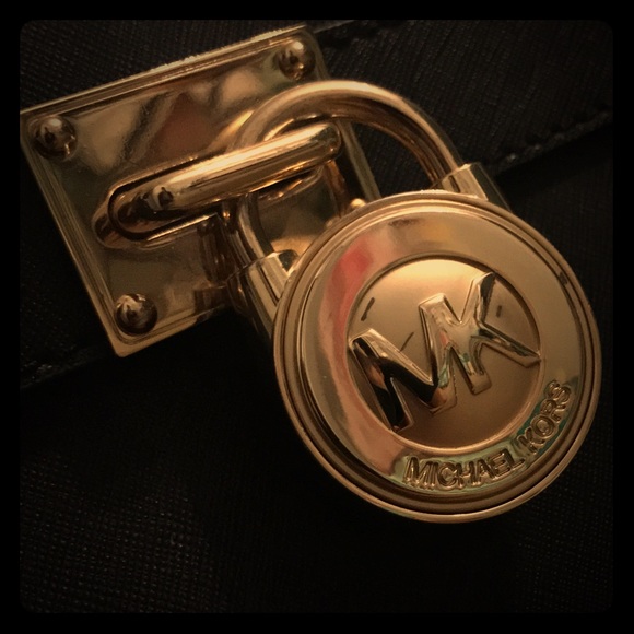 Michael Kors Saffiano Leather Handbag - Picture 7 of 7